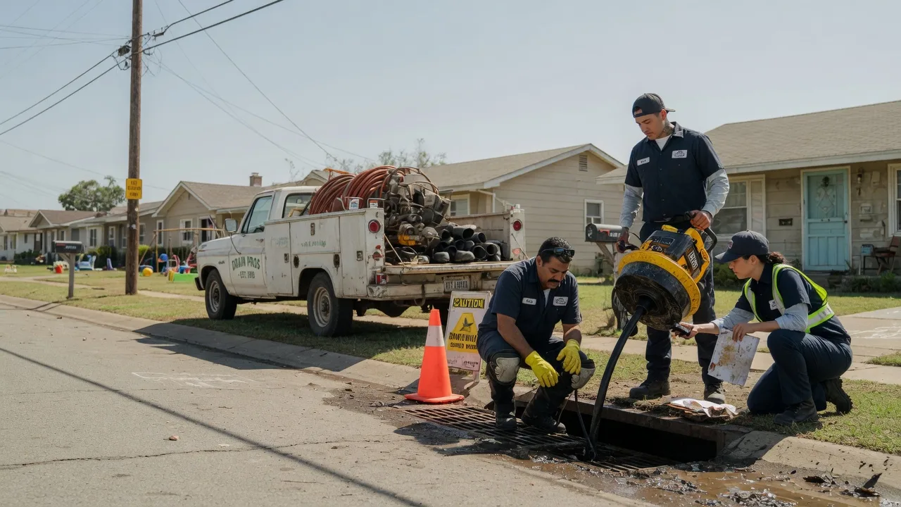 Drain Cleaning in Van Buren, OH near me